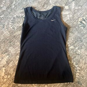 New Black Tank Top XS